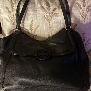 Tory Burch Black Leather Shoulder Bag Gorgeous